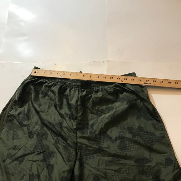 CHAMPION  Swimtrunks Men's L Gray Drawstring Closure - Picture 9 of 10